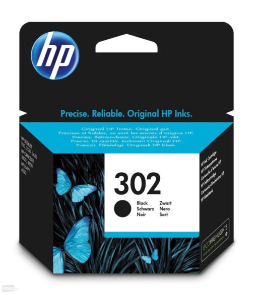 HP 302 Black